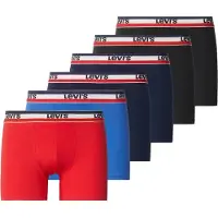 Levi's Boksershorts blå / navy / rød / sort