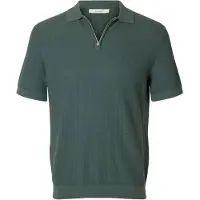Selected Bluser & t-shirts 'SLHCran' mørkegrøn