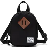 Herschel Rygsæk 'Heritage' brun / sort / hvid