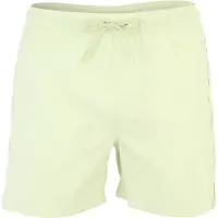 Calvin Klein Swimwear Badeshorts lysegrøn / hvid