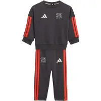 Adidas Audi Revolut F1 Team Dna Baby Long Sleeve Joggingdragt, størrelse 92 cm
