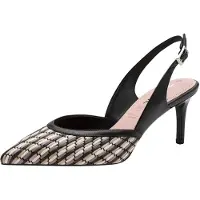 Tamaris Slingpumps beige / brun / sort / offwhite