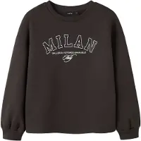 LMTD Sweatshirt sort / hvid