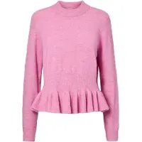 Y.A.S Yasemily Peplum Striktrøje