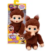 Little Live Pets My Baby Mini Monkey Brown Cherri Interaktivt Plys
