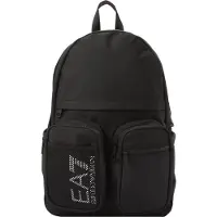 Emporio Armani Rygsæk sort / hvid