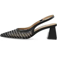Bianco Slingpumps 'Maralyn' sort
