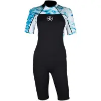 Aqua Lung Hydroflex 3 Mm Kortermet Shorty Til Damer