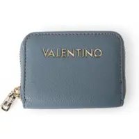 Valentino Valentinotil kvinder. VPS9WG139 Pung med blåt logo (OSFA), Casual, Polyuretan