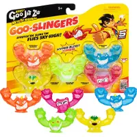 Goo Jit Zu METEOR MADNESS SLINGERS GLOW 5PK