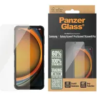 PanzerGlass Screen Protector Samsung Galaxy Xcover7 Pro | Xcover7 | Xcover6 Pro | Ultra-Wide Fit