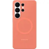 Samsung Silikone Magnet Cover til Galaxy S26 Ultra EF-ES948COEGWW Koral