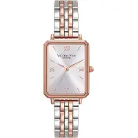 Victoria Hyde Analogt ur 'Hampton' rosa guld