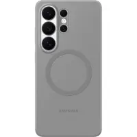 Samsung Galaxy S26 Ultra Silicone Magnet Cover EF-ES948CJEGWW - Grå