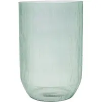 House Doctor Amka vase 14,75x21,5 cm Lyseblå