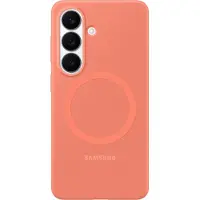 Samsung Galaxy S26 Silicone Magnet Cover EF-ES942COEGWW - koralrød