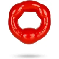 Vuxen Thruster Cock Ring Red