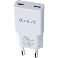 Muvit Slim 2 Qc 3.0 Usb-c Vægoplader 18w