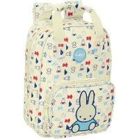 Safta Miffy Buddy Mini 4.50l 32x43x14 Cm Rygsæk