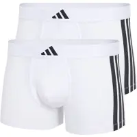 Adidas Underwear Low Rise 3 Stripes Active Flex Cotton Boxers 2 Enheder