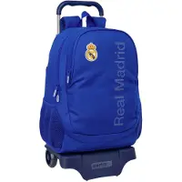 Safta Real Madrid 22.5l 32x44x16 Cm Rygsæk Med Hjul