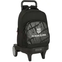 Safta F.cbarcelona 33l 33x45x22 Cm Rygsæk Med Hjul