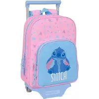 Safta Stitch Bright 10l 26x34x11 Cm Rygsæk Med Hjul