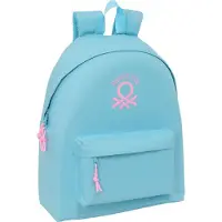 Safta Benetton Basics 20.80l 33x42x15 Cm Rygsæk