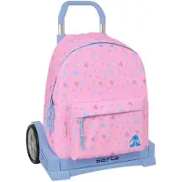Safta Stitch Bright 20.79l 33x42x15 Cm Rygsæk Med Hjul