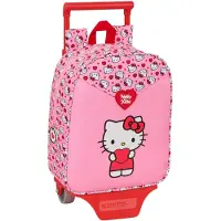 Safta Hello Kitty 6l 22x27x10 Cm Mini Rygsæk Med Hjul