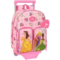 Safta Princesas Disney 10l 26x34x11 Cm Rygsæk Med Hjul