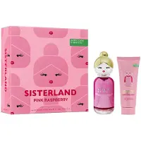 Benetton Sisterland Pink Raspberry Case 2 Pcs