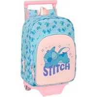 Safta Stitch Ohana 10l 26x34x11 Cm Rygsæk Med Hjul
