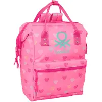 Safta Benetton Heart 13´´ 27x40x19 Cm Laptop Taske