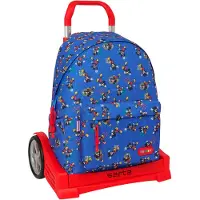 Safta Mickey Mouse Today 17.35l 31x43x13 Cm Rygsæk Med Hjul