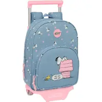 Safta Snoopy 10l 26x34x11 Cm Rygsæk Med Hjul