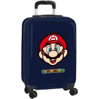 Super Mario 40.1l 34.5x55x20 Cm Kuffert Med Hjul