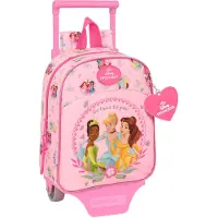 Safta Princesas Disney 6l 22x27x10 Cm Mini Rygsæk Med Hjul