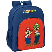 Super Mario 15l 32x38x12 Cm Rygsæk