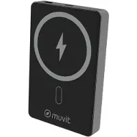 Muvit 10000mah Mcchp0010 20w Wireless Includes Usb Type-c Cable Powerbank