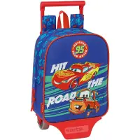 Safta Cars 6l 22x27x10 Cm Mini Rygsæk Med Hjul