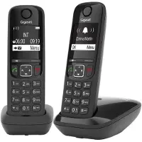 Gigaset As690 Duo Trådløs Fastnettelefon