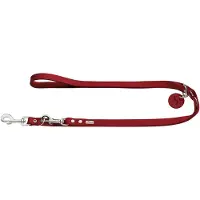 Hunter Pet Leather Adjustable Hundesnor