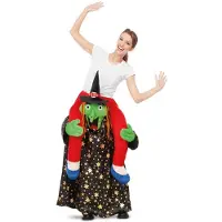 MOM Ride-on Witch Stars Tunika Med Karakterkostume
