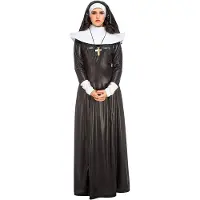 MOM Nonne Kvinde Kostume
