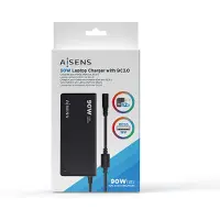 Aisens Aslc-90wauto-bk Universel Bærbar Oplader 90w