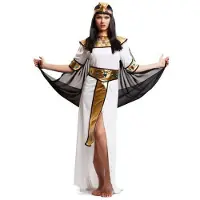 MOM Guld Egyptisk Kvindekostume