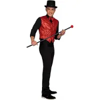 MOM Showhan Vest Herre Kostume