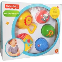 Reig Musicales Fisher Price Sæt Med 5 Træningsbolde