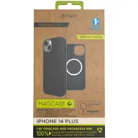 Muvit For Change Recycletek Liquid Silicone Magsafe Iphone 14 Plus Silicone Telefon Etui